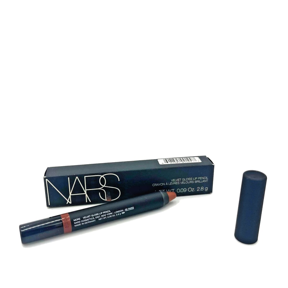 Nars Cosmetics Velvet Gloss Lip Pencil Shade More 9109 0.09oz/2.8 g